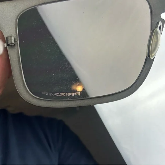 Oakley OO4123 Holbrook Metal Polarized Matte Gunmetal